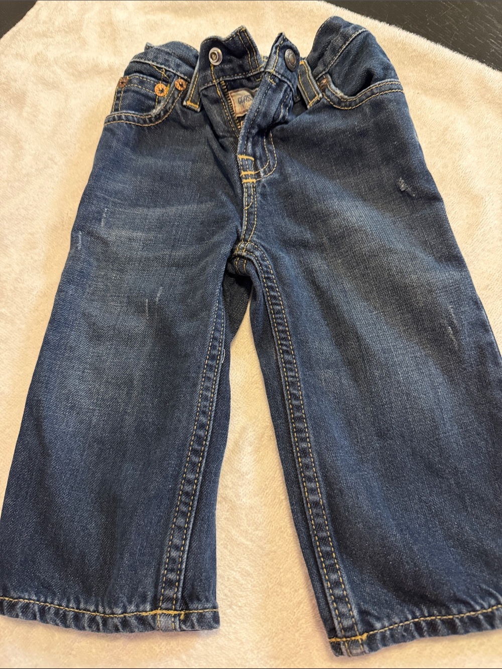 Polo by Ralph Lauren Dark Blue Kids Denim Jeans
